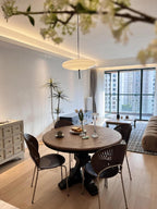 Aurelia Dual-Dish Pendant Light