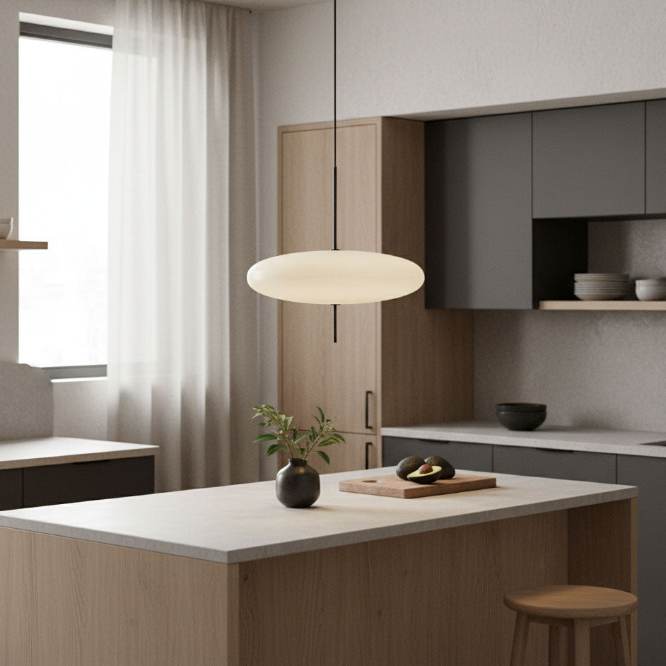 Aurelia Dual-Dish Pendant Light