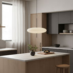 Aurelia Dual-Dish Pendant Light