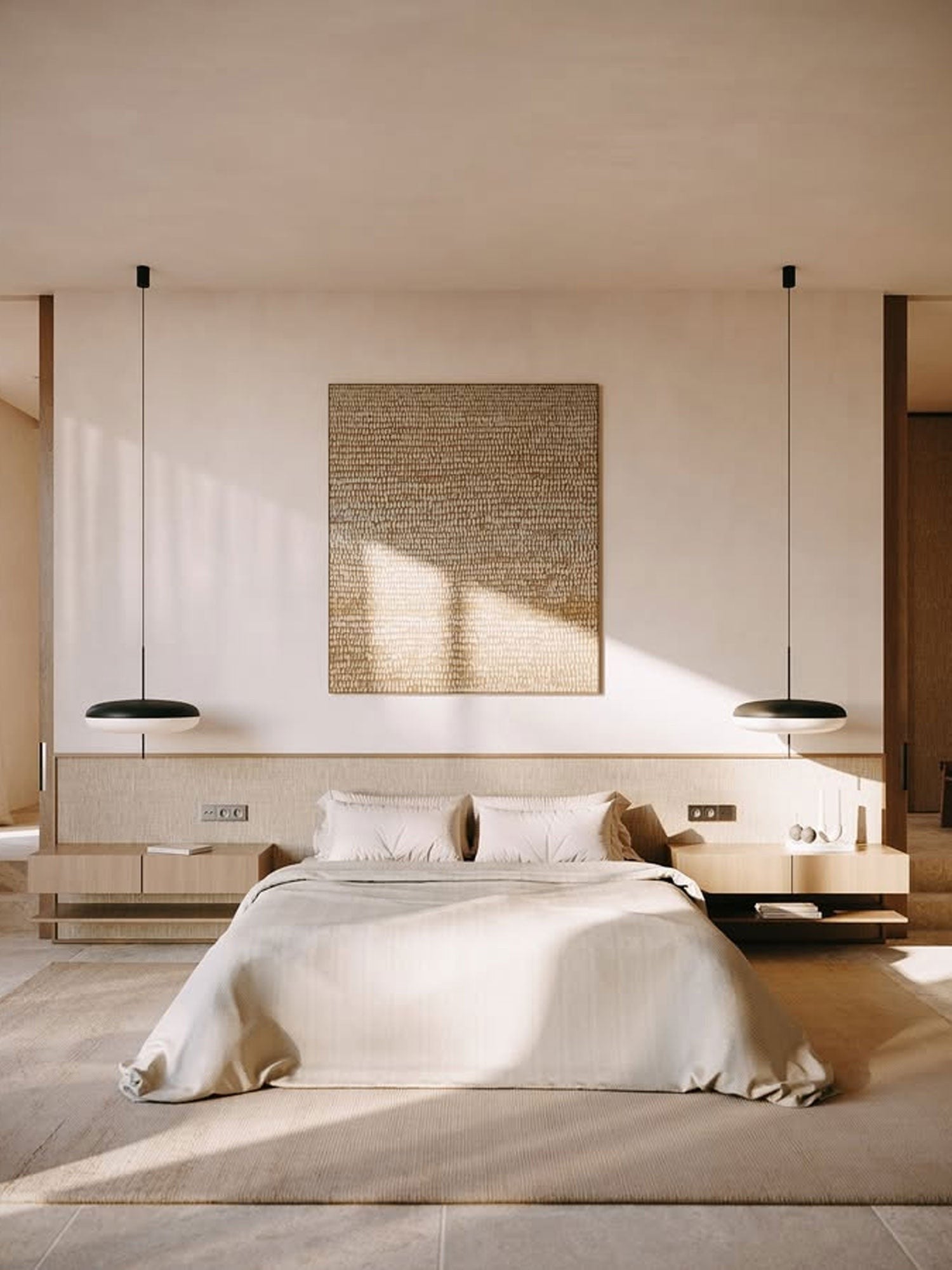 Aurelia Dual-Dish Pendant Light