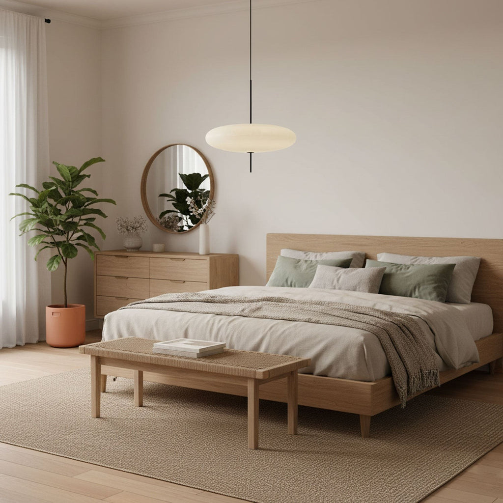 Aurelia Dual-Dish Pendant Light