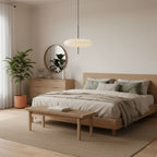Aurelia Dual-Dish Pendant Light