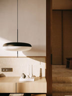 Aurelia Dual-Dish Pendant Light