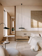 Aurelia Dual-Dish Pendant Light
