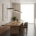 Aurelia Dual-Dish Pendant Light