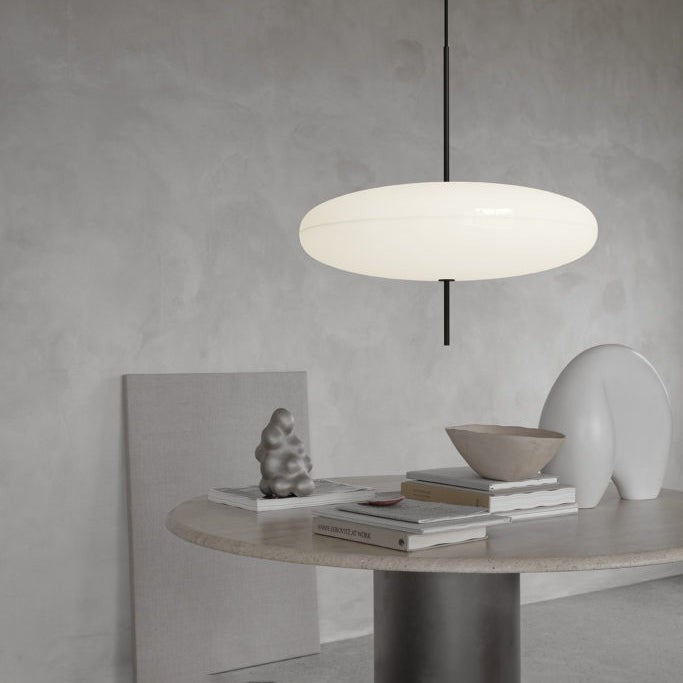 Aurelia Dual-Dish Pendant Light
