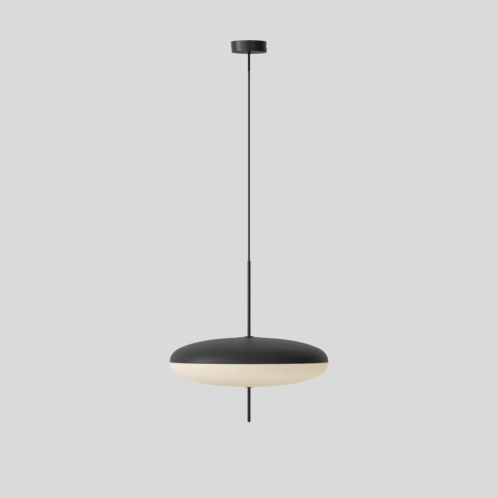 Aurelia Dual-Dish Pendant Light