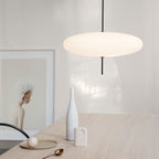 Aurelia Dual-Dish Pendant Light