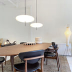 Aurelia Dual-Dish Pendant Light