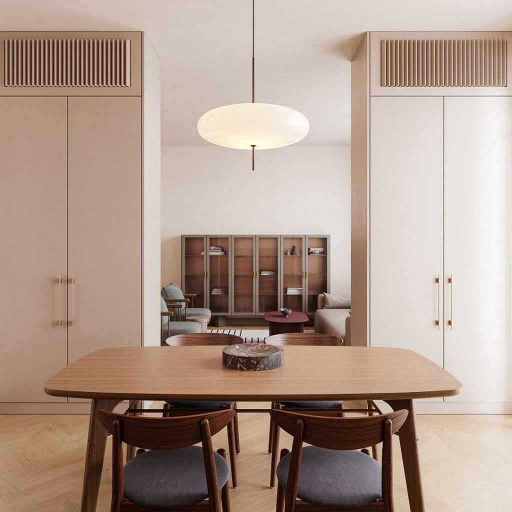 Aurelia Dual-Dish Pendant Light