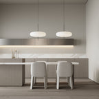 Aurelia Dual-Dish Pendant Light