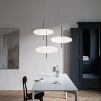 Aurelia Dual-Dish Pendant Light