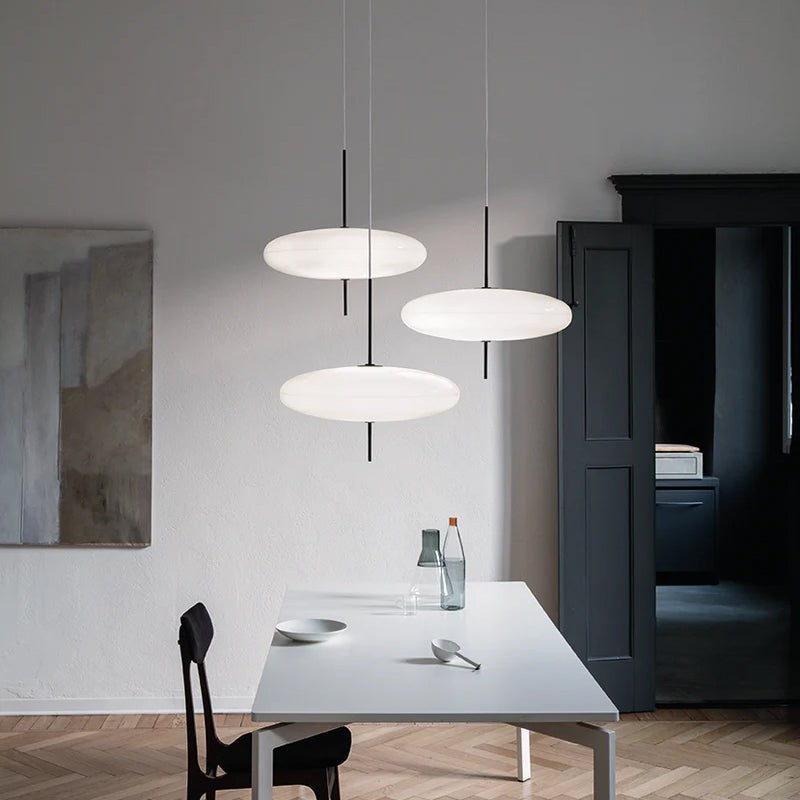 Aurelia Dual-Dish Pendant Light