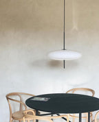 Aurelia Dual-Dish Pendant Light