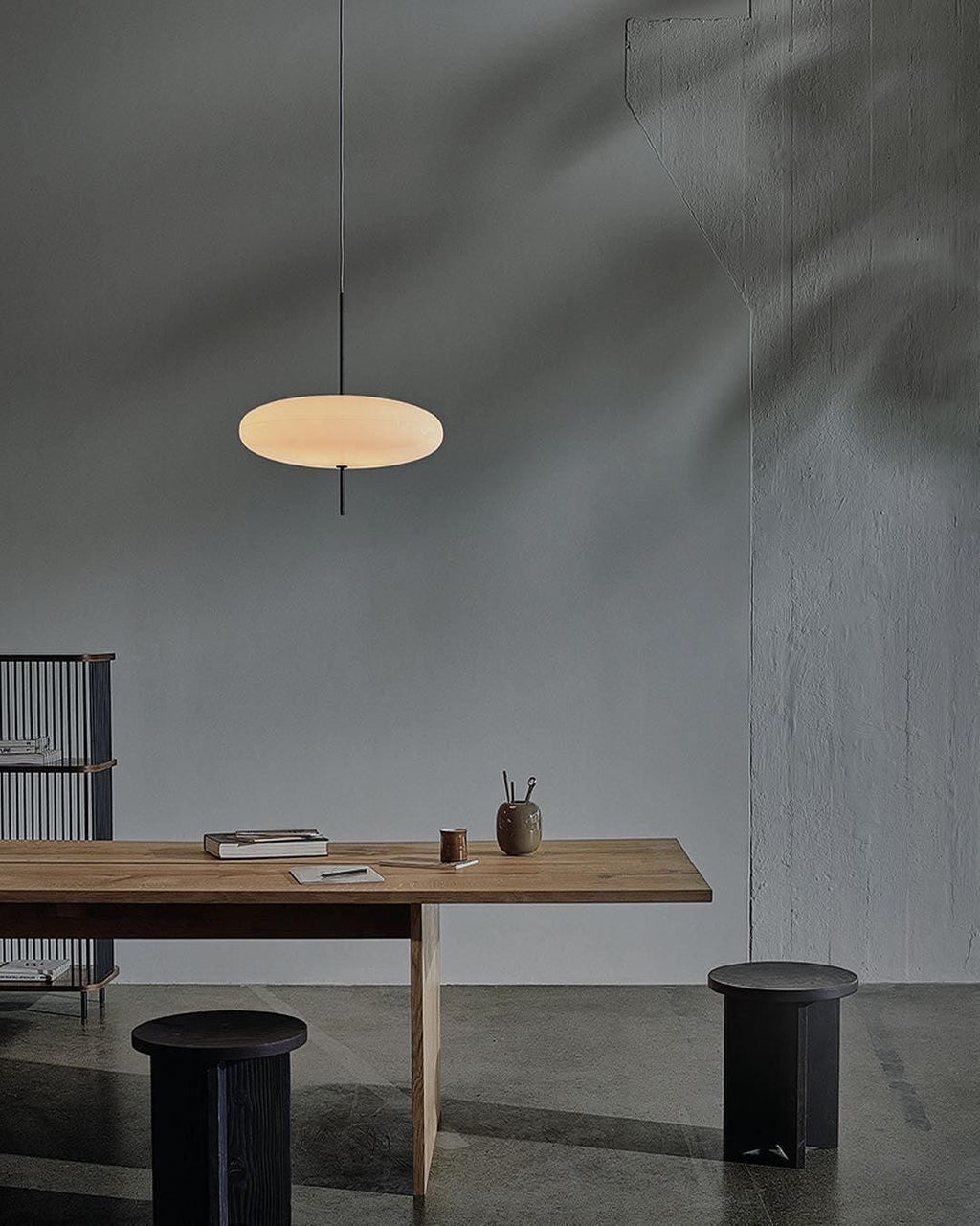 Aurelia Dual-Dish Pendant Light