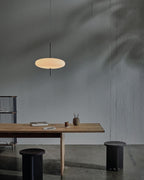 Aurelia Dual-Dish Pendant Light