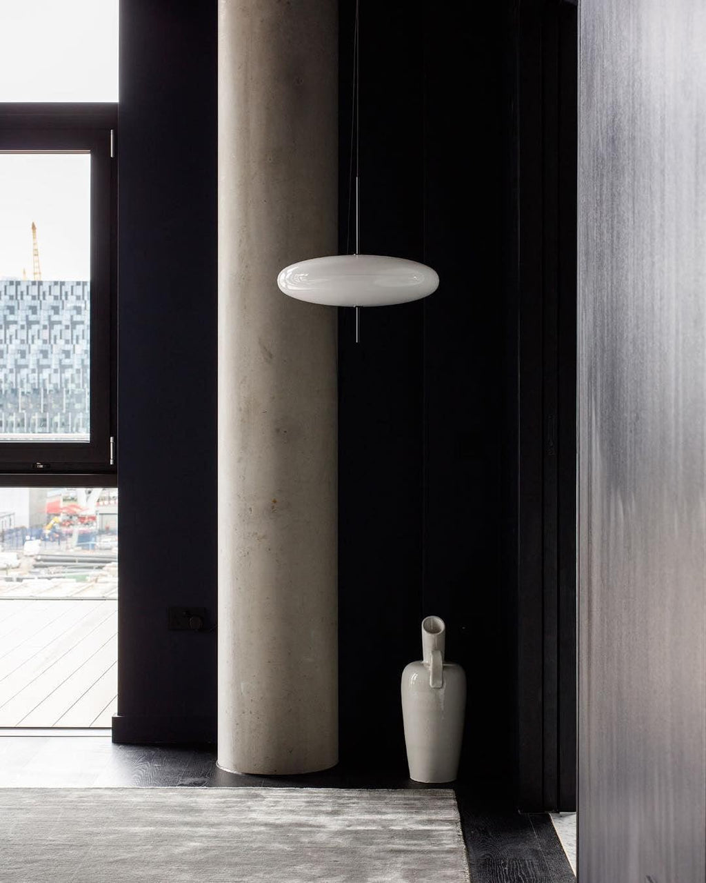 Aurelia Dual-Dish Pendant Light