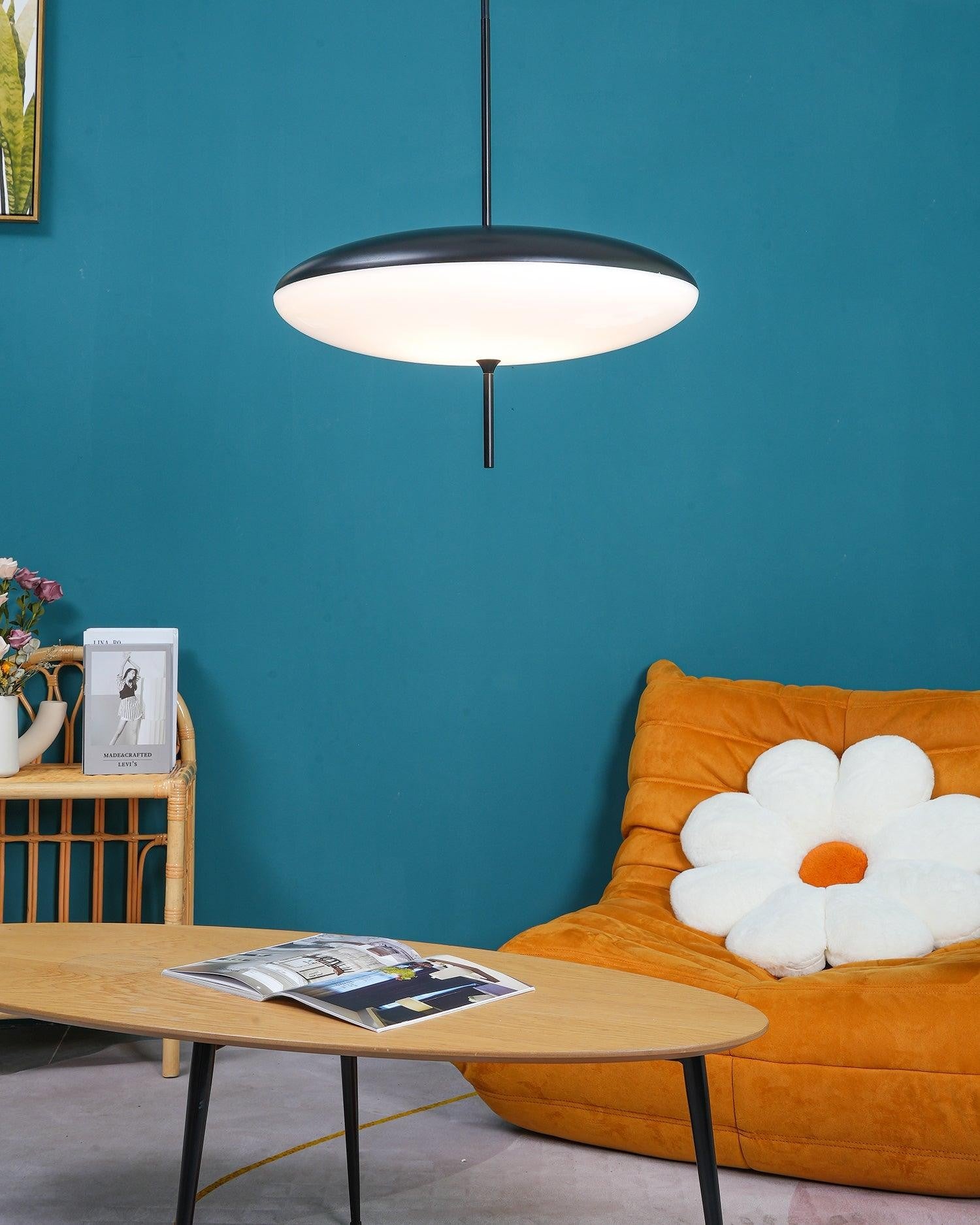Aurelia Dual-Dish Pendant Light