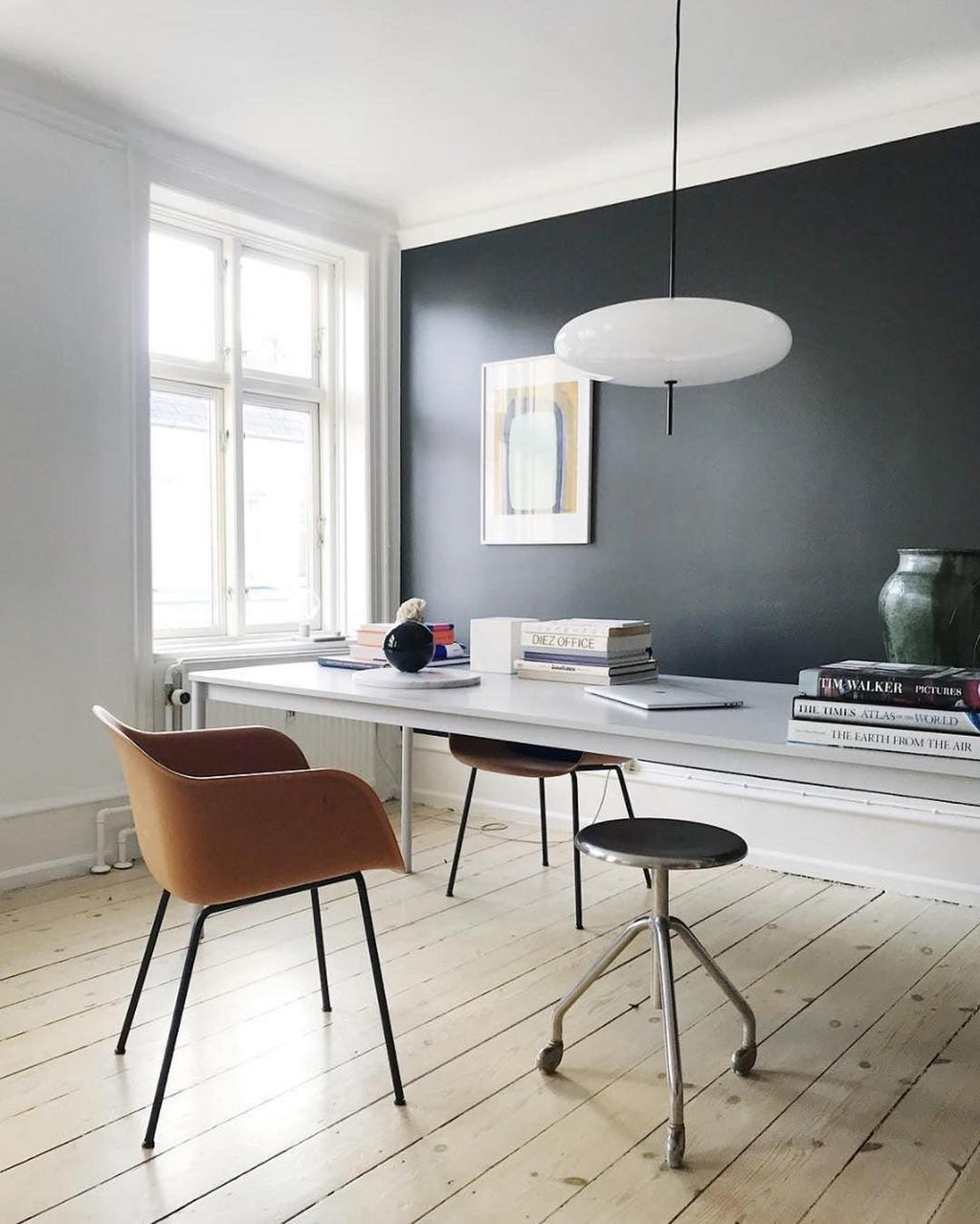 Aurelia Dual-Dish Pendant Light