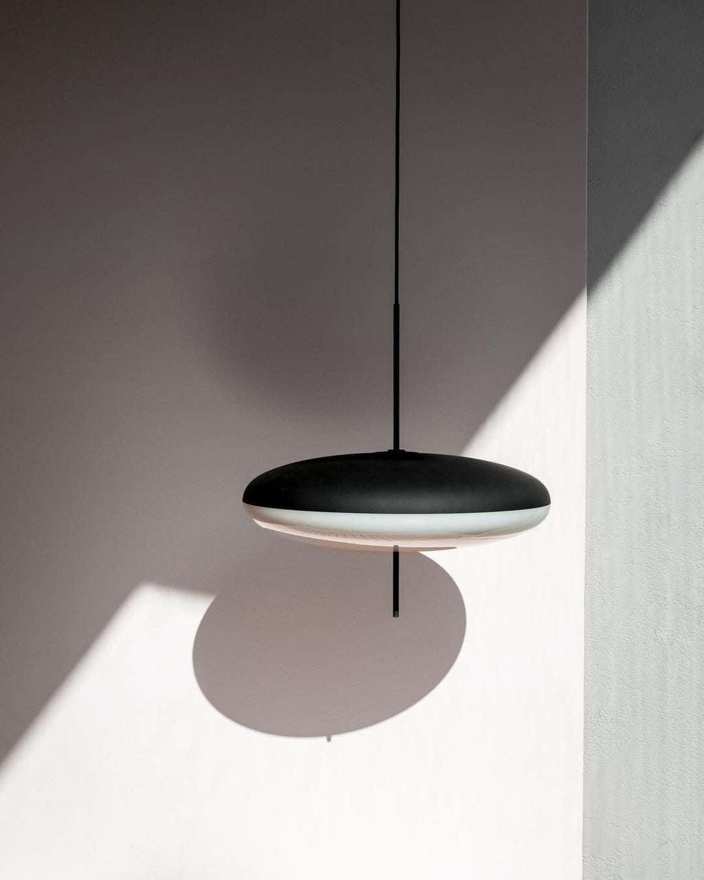 Aurelia Dual-Dish Pendant Light