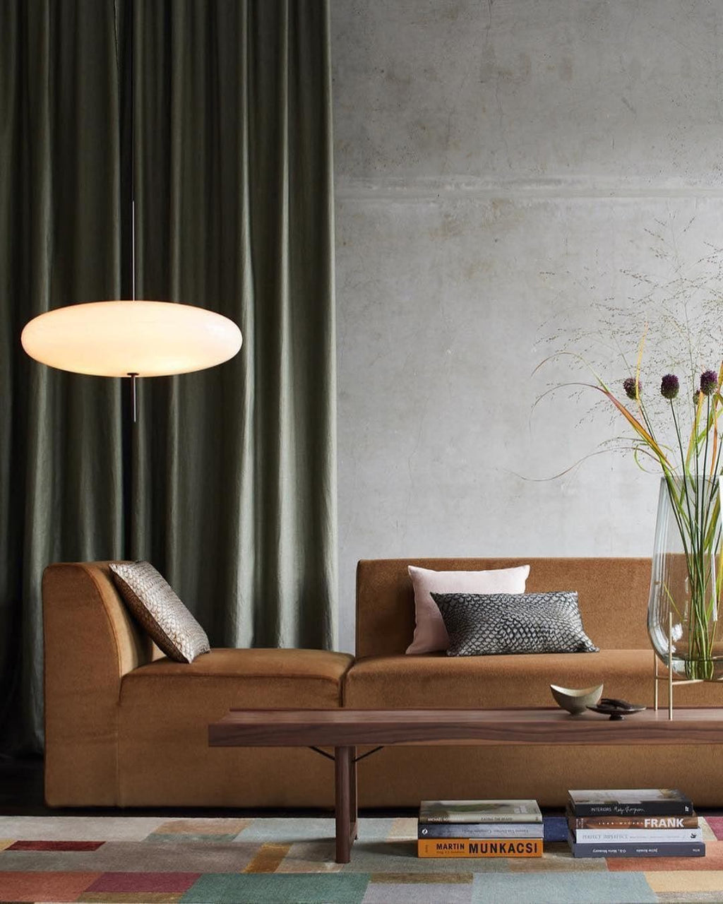 Aurelia Dual-Dish Pendant Light