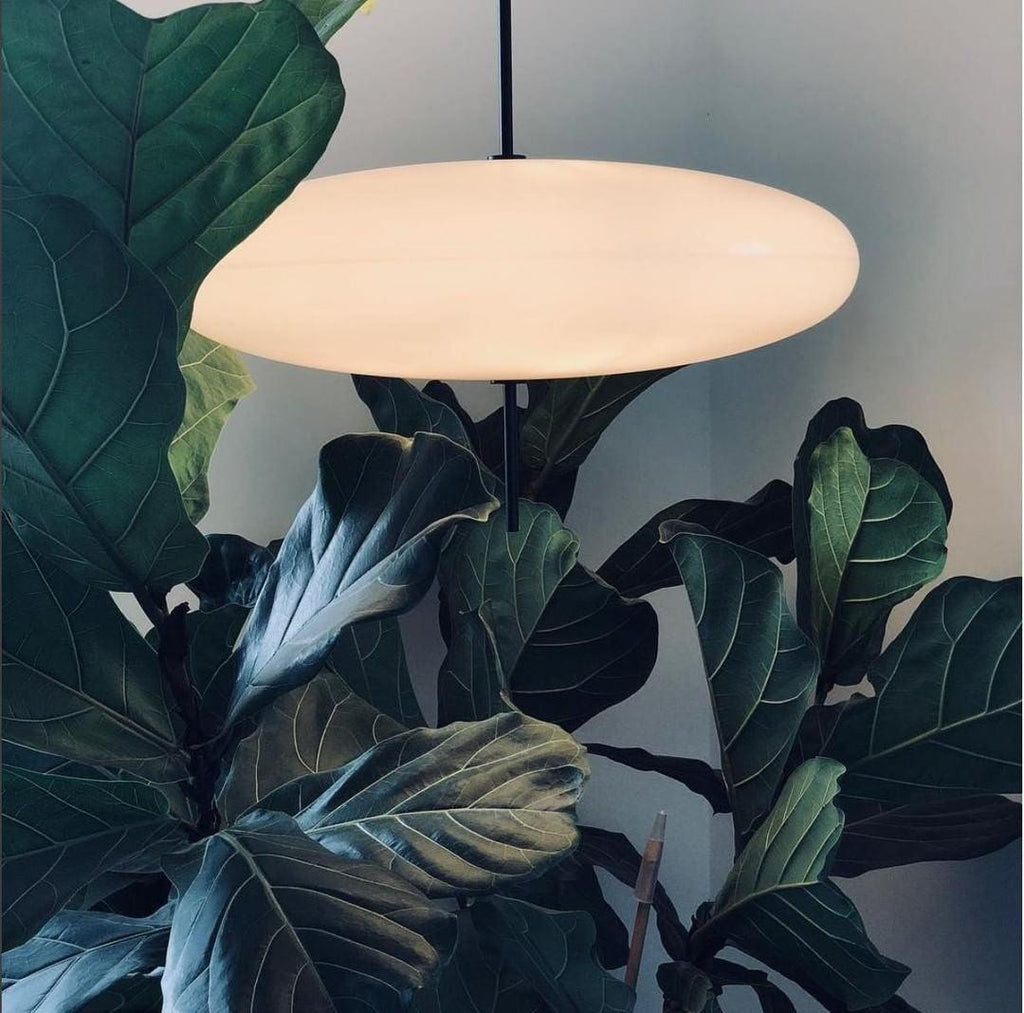 Aurelia Dual-Dish Pendant Light