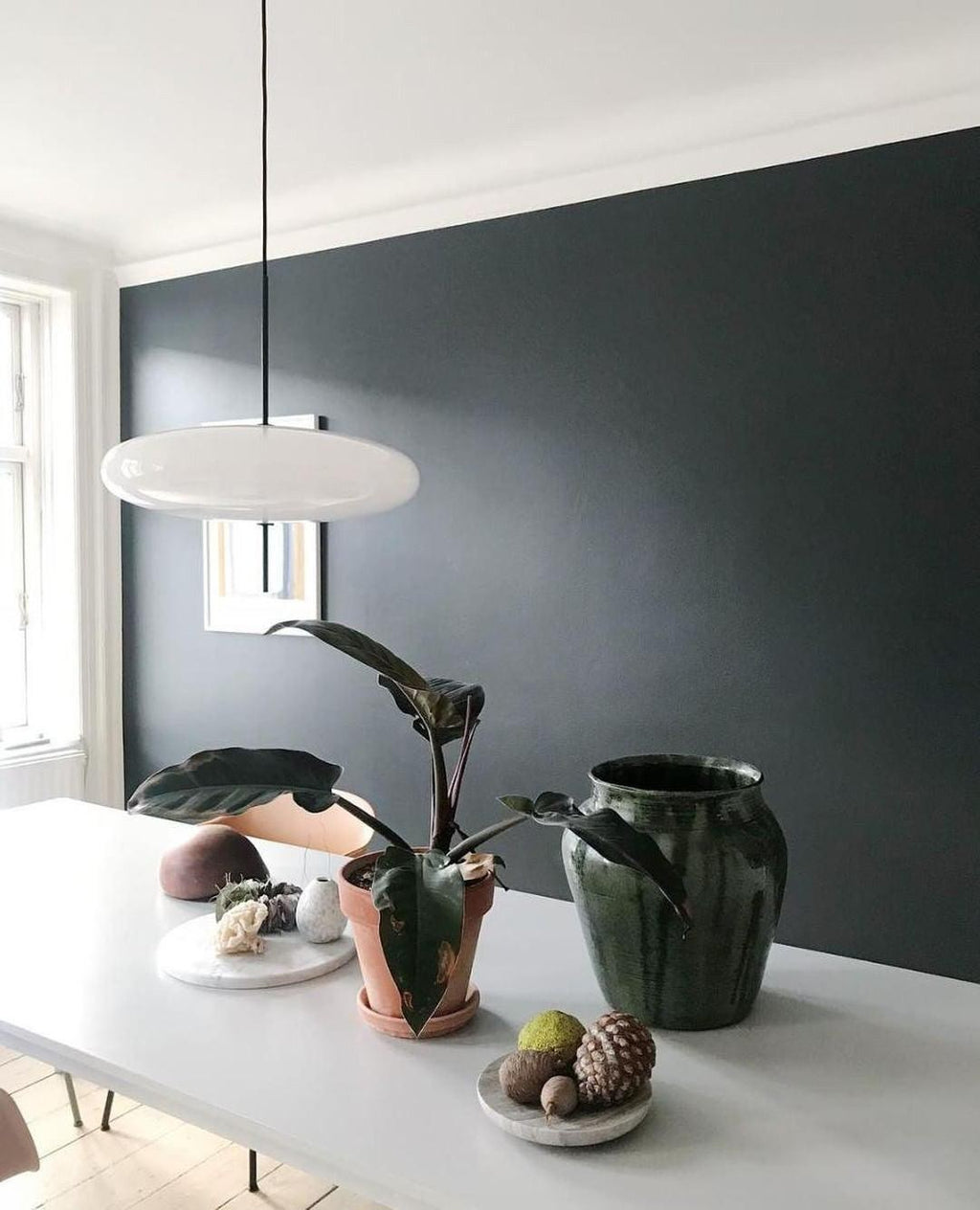 Aurelia Dual-Dish Pendant Light