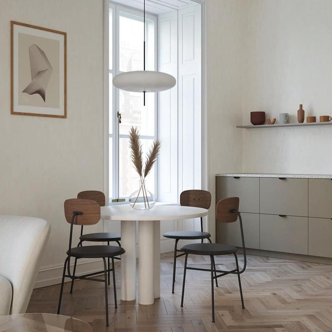 Aurelia Dual-Dish Pendant Light