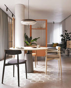 Aurelia Dual-Dish Pendant Light
