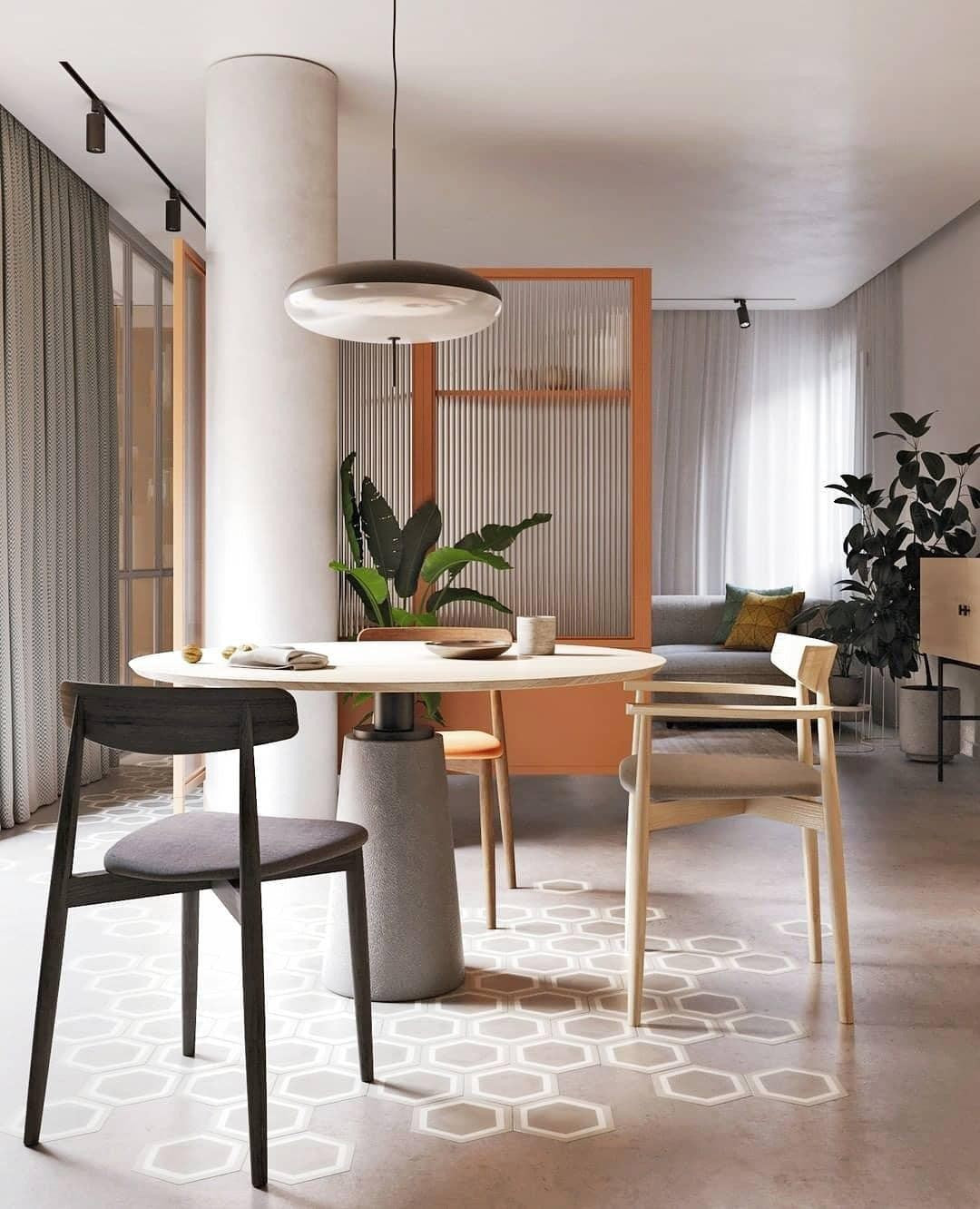 Aurelia Dual-Dish Pendant Light