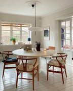 Aurelia Dual-Dish Pendant Light