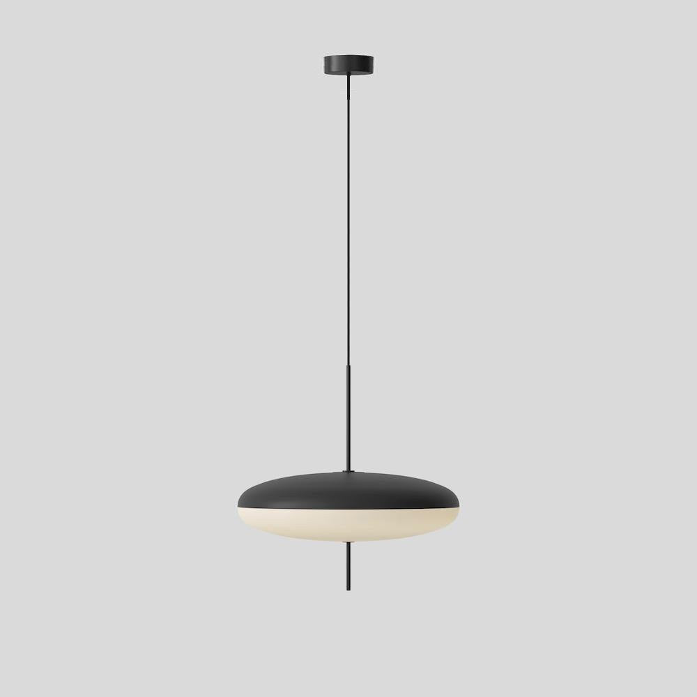 Aurelia Dual-Dish Pendant Light