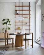 Aurelia Dual-Dish Pendant Light
