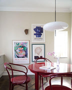 Aurelia Dual-Dish Pendant Light