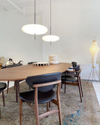 Aurelia Dual-Dish Pendant Light