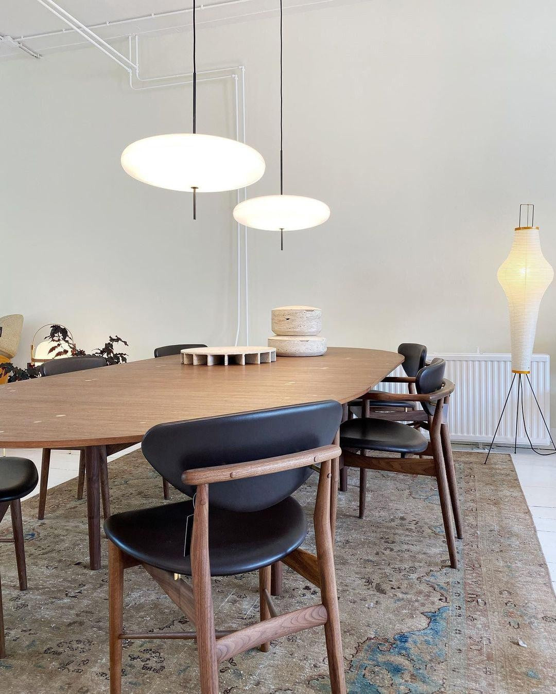 Aurelia Dual-Dish Pendant Light