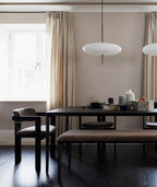 Aurelia Dual-Dish Pendant Light