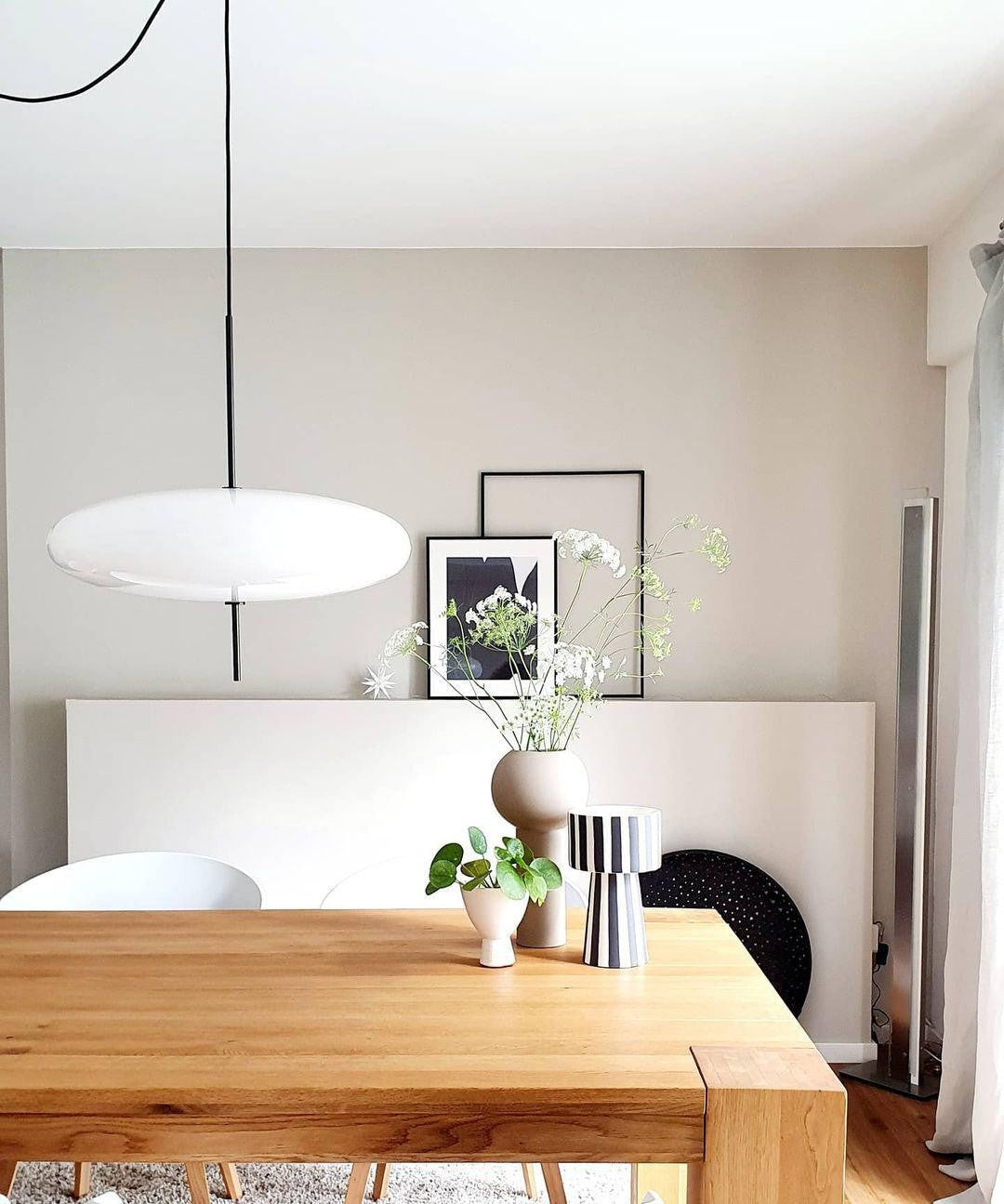 Aurelia Dual-Dish Pendant Light