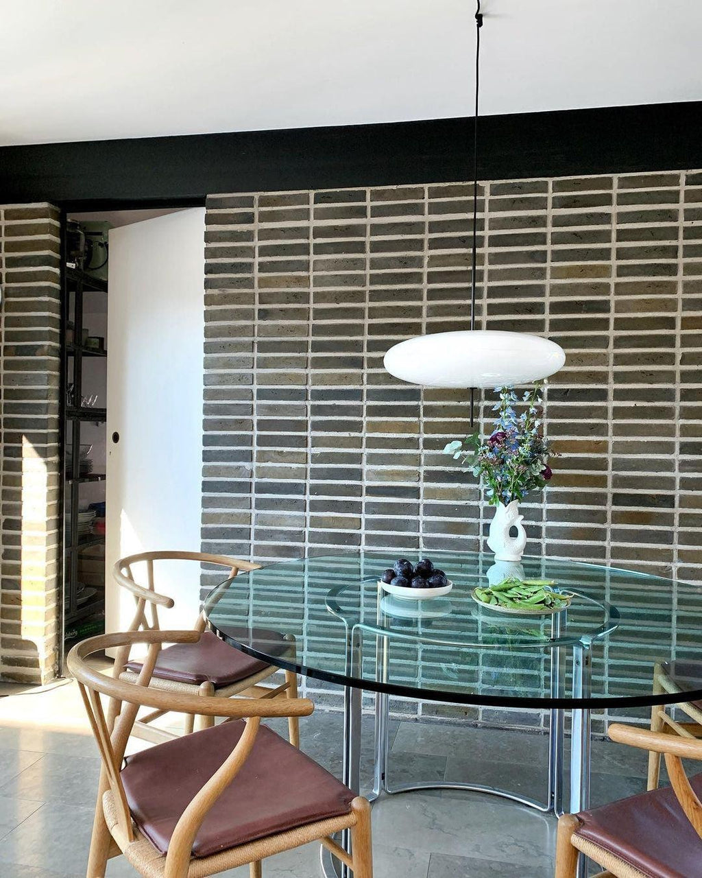 Aurelia Dual-Dish Pendant Light