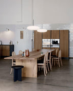Aurelia Dual-Dish Pendant Light