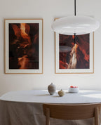 Aurelia Dual-Dish Pendant Light