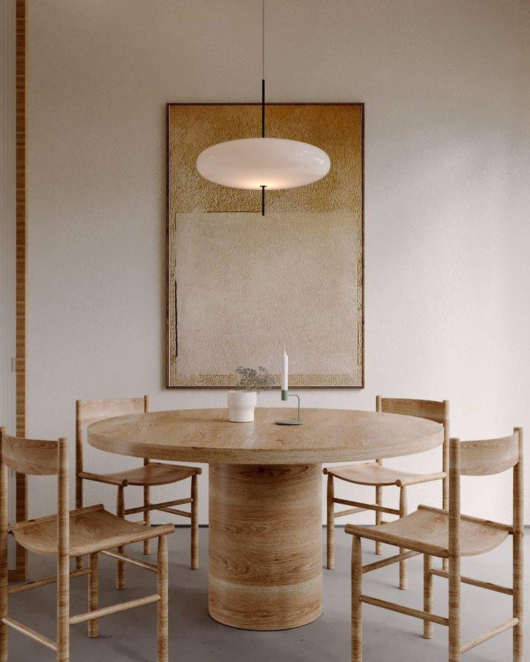 Aurelia Dual-Dish Pendant Light
