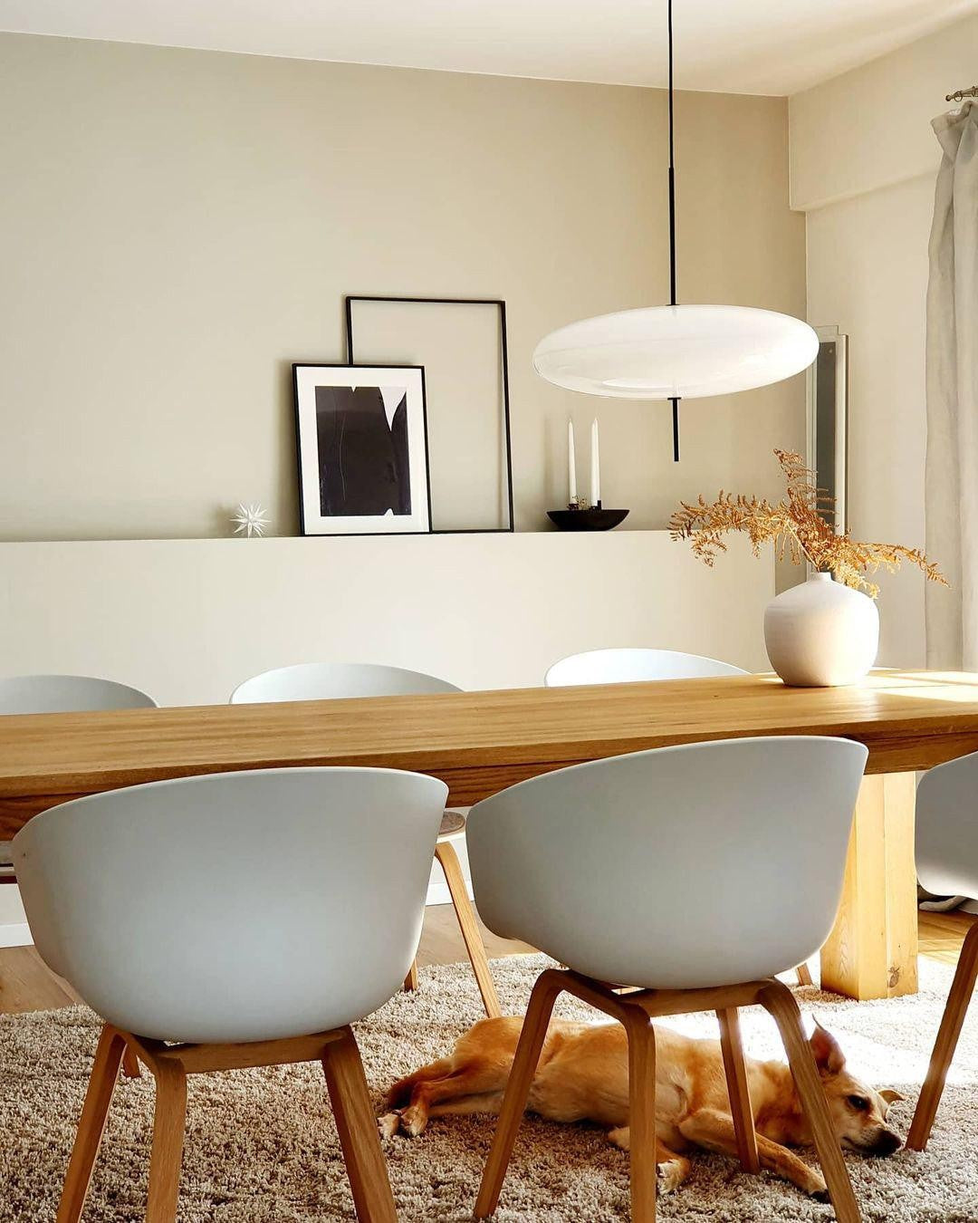 Aurelia Dual-Dish Pendant Light