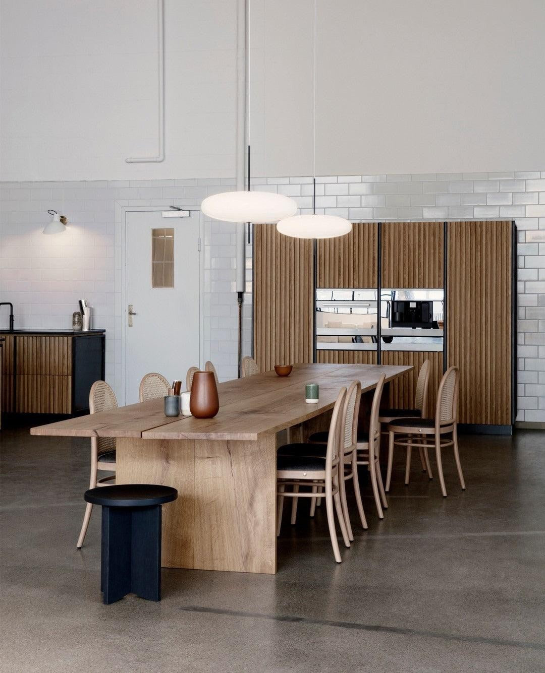 Aurelia Dual-Dish Pendant Light