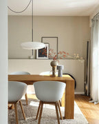 Aurelia Dual-Dish Pendant Light