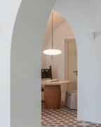Aurelia Dual-Dish Pendant Light