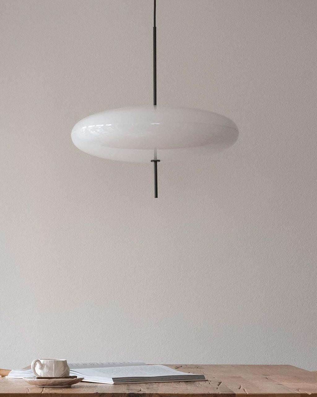 Aurelia Dual-Dish Pendant Light