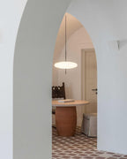 Aurelia Dual-Dish Pendant Light