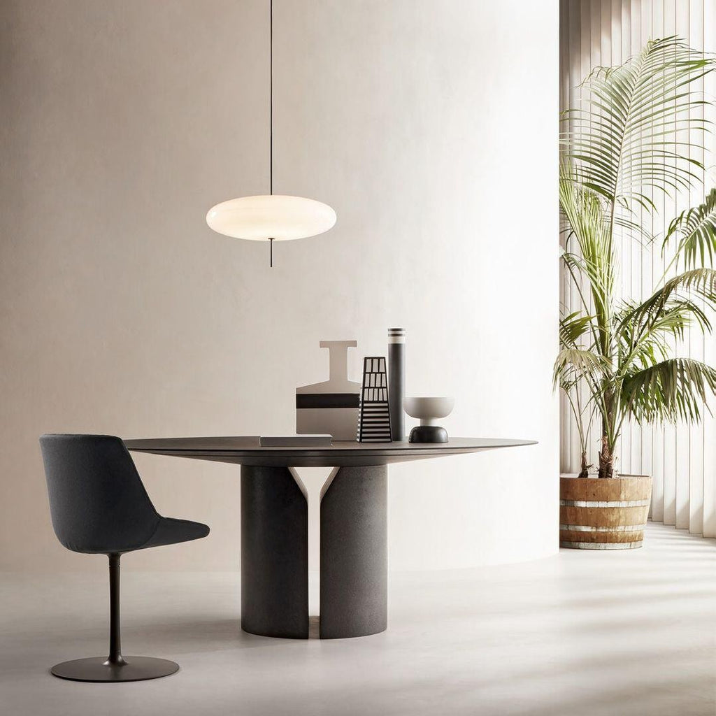 Aurelia Dual-Dish Pendant Light