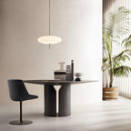 Aurelia Dual-Dish Pendant Light